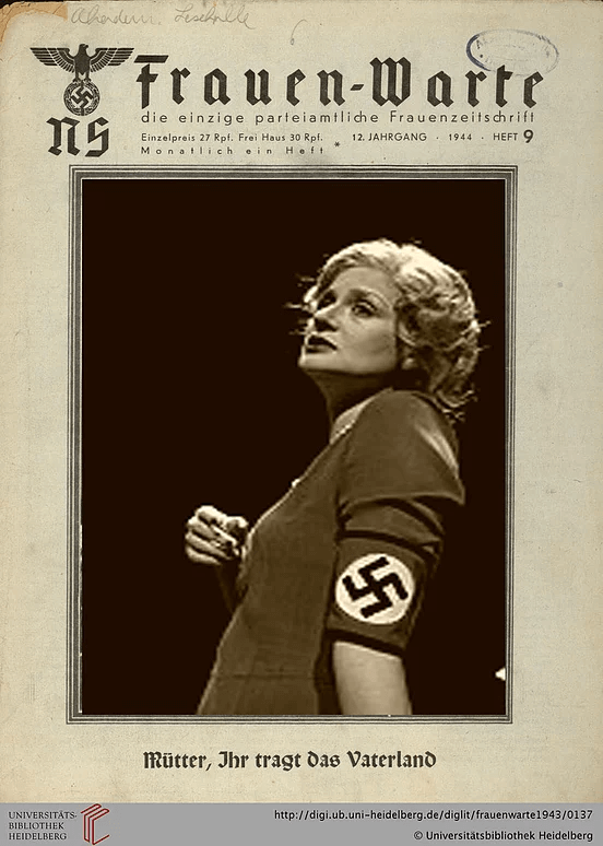 תמונה ראשית- הגברת הראשונה של הרייך השלישי